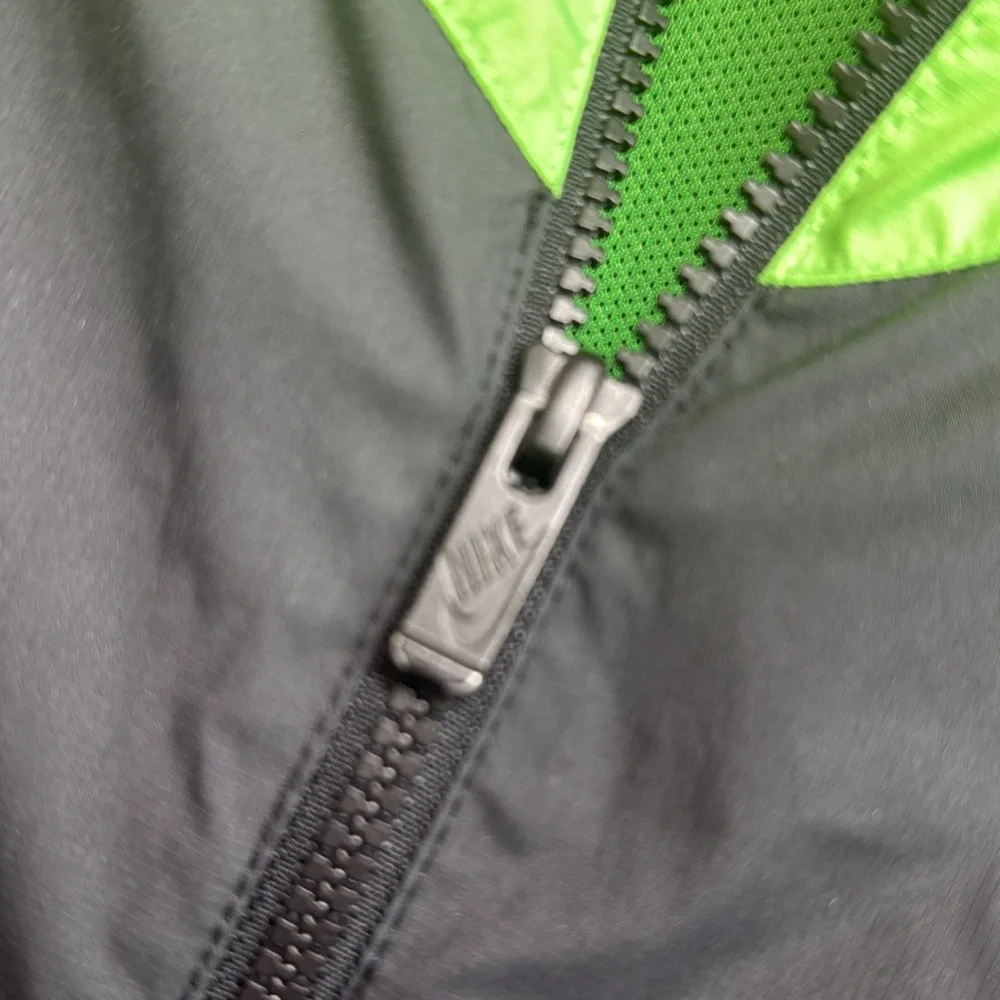 NIKE Athleisure Green Activewear Jackets